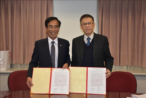 理學院南向拓點-與越南3校簽署學術交流