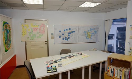 在地連結‧區域合作‧USR辦公室開張