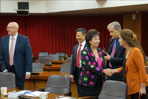 有朋自澳洲來 國際交流新里程碑