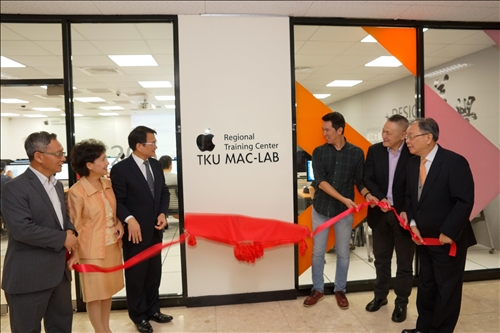 淡江「Apple區域教育培訓中心」揭牌-北台灣第1所APPLE RTC