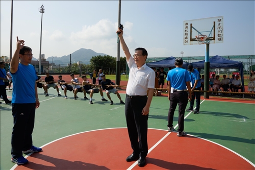 淡江校慶運動會 樂活健康淡江人