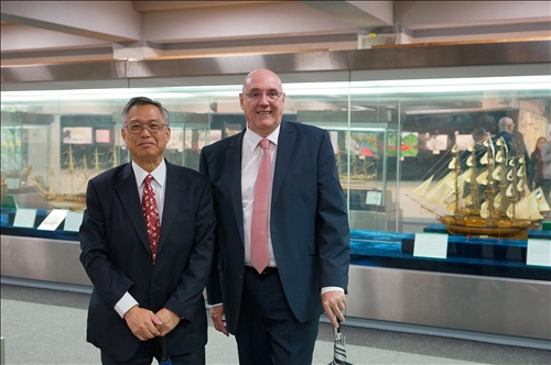 有朋自澳洲來 國際交流新里程碑