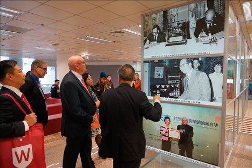 有朋自澳洲來 國際交流新里程碑