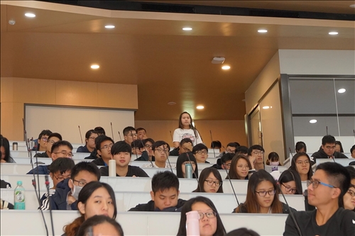 淡江熊貓講座開講(II)-聘請國際著名SCI學術期刊總編輯Research on Chemical Intermediates安保正一教授