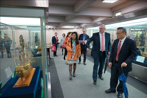 有朋自澳洲來 國際交流新里程碑