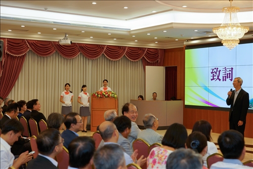 淡江薪火 接續傳承-第12任校長及107學年度主管布達