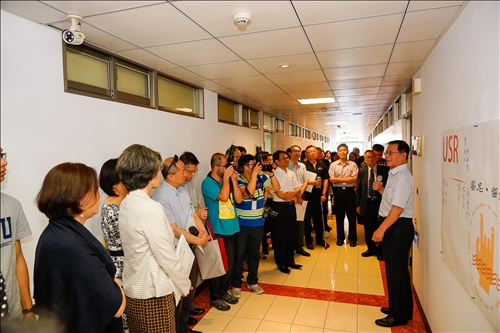 在地連結‧區域合作‧USR辦公室開張