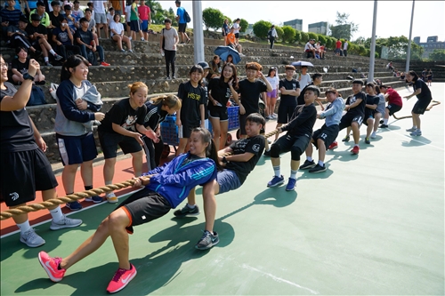 淡江校慶運動會 樂活健康淡江人