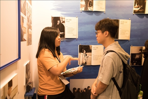 大傳系畢展「傳聞說」傳遞最真的議題