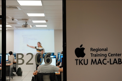 淡江「Apple區域教育培訓中心」揭牌-北台灣第1所APPLE RTC