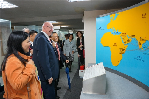 有朋自澳洲來 國際交流新里程碑