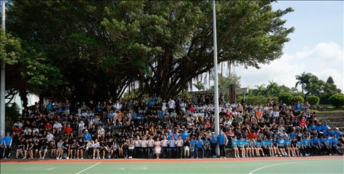 淡江校慶運動會 樂活健康淡江人