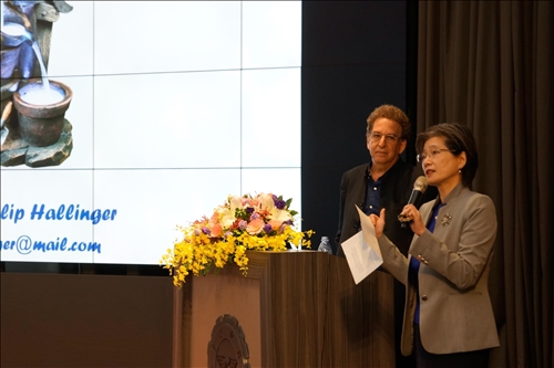 淡江熊貓講座開講(4)-聘請亞太領導樞紐共同創始總監Dr.Philip Hallinger