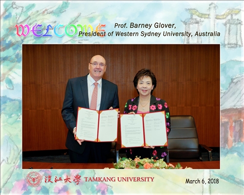 有朋自澳洲來 國際交流新里程碑