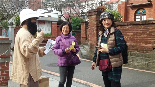 穿越1873 淡水(滬尾)老街再生