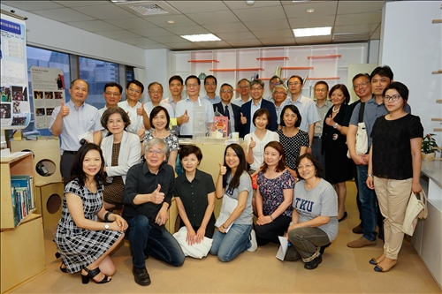 在地連結‧區域合作‧USR辦公室開張