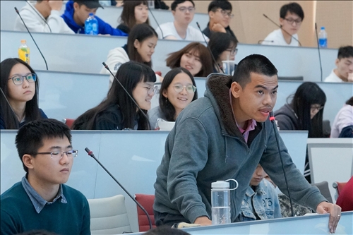 淡江熊貓講座開講(II)-聘請國際著名SCI學術期刊總編輯Research on Chemical Intermediates安保正一教授