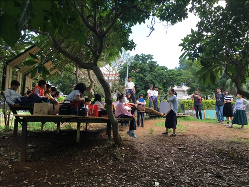 環境是第三位老師