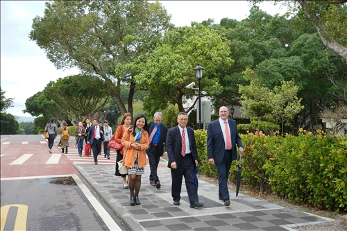 有朋自澳洲來 國際交流新里程碑