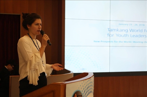 全球青年 齊聚淡江 擁抱世界