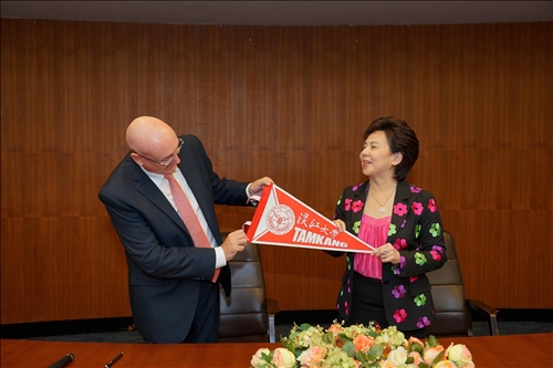 有朋自澳洲來 國際交流新里程碑