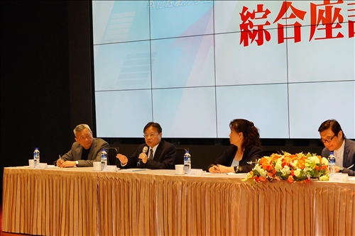 強化行政效能 撐起各校的支點