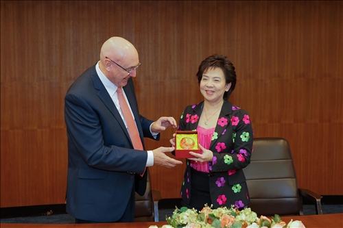 有朋自澳洲來 國際交流新里程碑