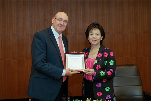 有朋自澳洲來 國際交流新里程碑