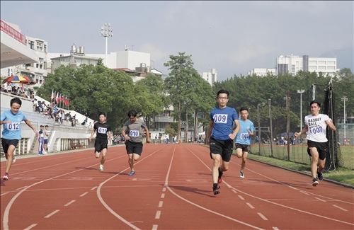淡江校慶運動會 樂活健康淡江人