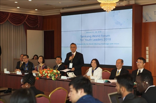 全球青年 齊聚淡江 擁抱世界