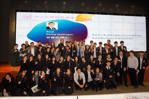 淡江熊貓講座開講(4)-聘請亞太領導樞紐共同創始總監Dr.Philip Hallinger