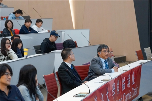 淡江熊貓講座開講(3)-聘請加拿大皇家科學院及工程學院雙院士孫學良博士