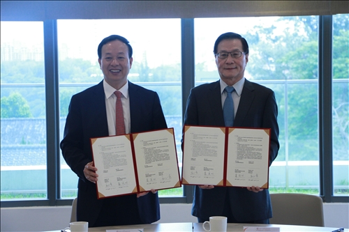 締結大陸姊妹校-新添華南理工大學