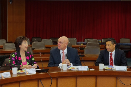 有朋自澳洲來 國際交流新里程碑