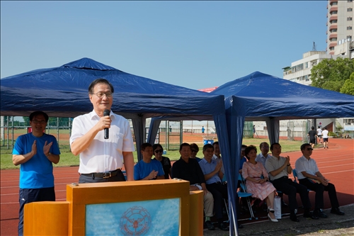 淡江校慶運動會 樂活健康淡江人