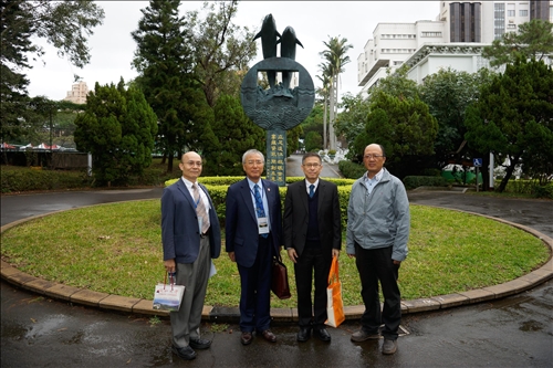 淡江熊貓講座開講(II)-聘請國際著名SCI學術期刊總編輯Research on Chemical Intermediates安保正一教授