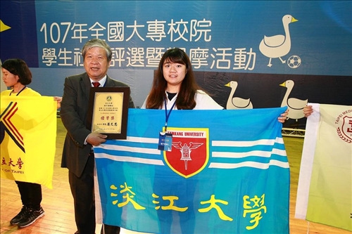 社團經營管理開花結果獲大賞