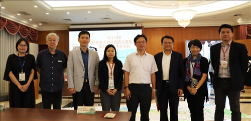 淡江USR跨校共學 標竿學習