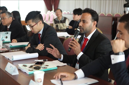 全球青年 齊聚淡江 擁抱世界