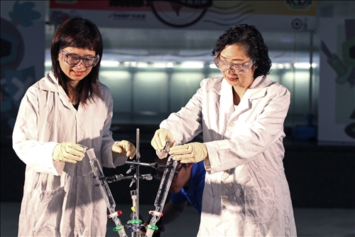 2018臺灣科普環島列車 一同探究科學「趣」