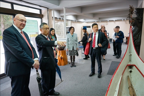 有朋自澳洲來 國際交流新里程碑