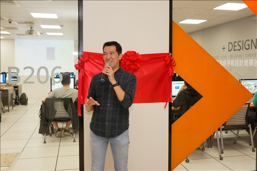 淡江「Apple區域教育培訓中心」揭牌-北台灣第1所APPLE RTC