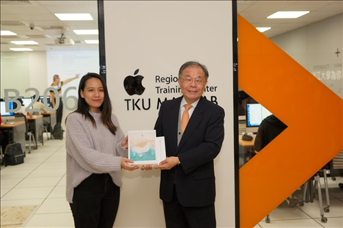 淡江「Apple區域教育培訓中心」揭牌-北台灣第1所APPLE RTC