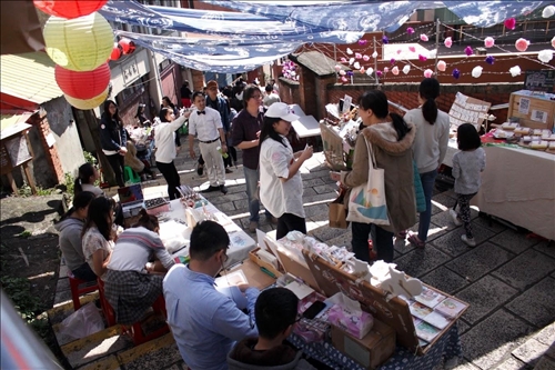 USR計畫 重建街市集