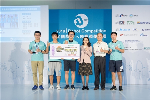 第11屆上銀智慧機器手實作競賽-淡江大學五連霸