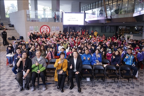 淡江大學在地服務-帶動中小學社團發展