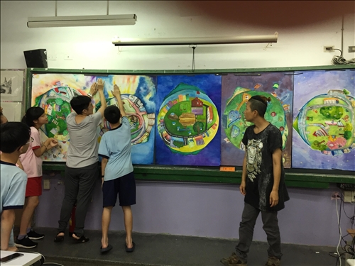 環境是第三位老師