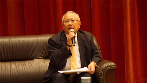 107學年度校長與蘭陽大四學生座談會