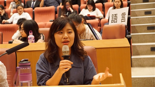 107學年度校長與蘭陽大四學生座談會