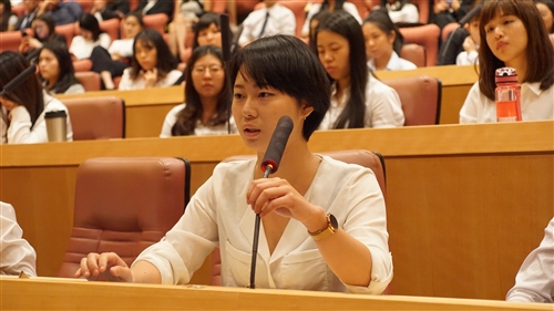 107學年度校長與蘭陽大四學生座談會